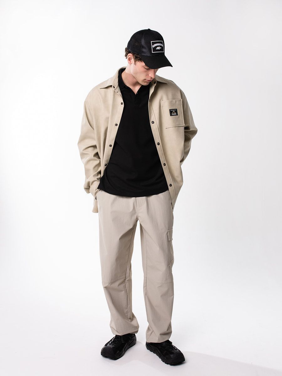 Куртка-рубашка мужская Remington Sandy Light Beige