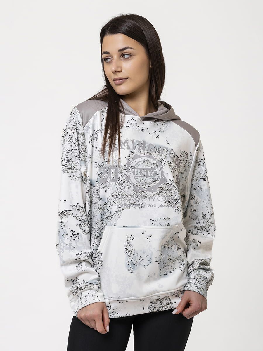 Худи Remington Family Unisex Women and Children White