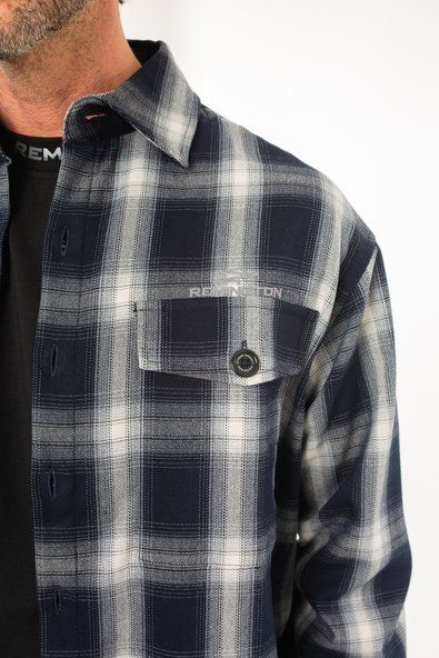 Рубашка мужская Remington Cell Black