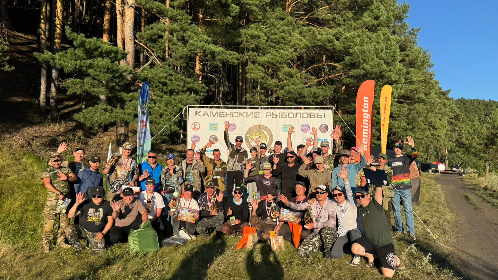 «Мирный сплав»: рыболовы региона встретились на фестивале в Каменске-Уральском