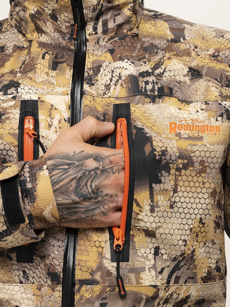 Куртка Remington Rainstorm Yellow Waterfowl Honeycombs