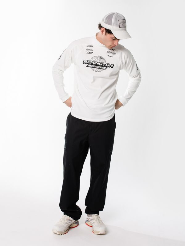 Бейсболка Remington Net Gray