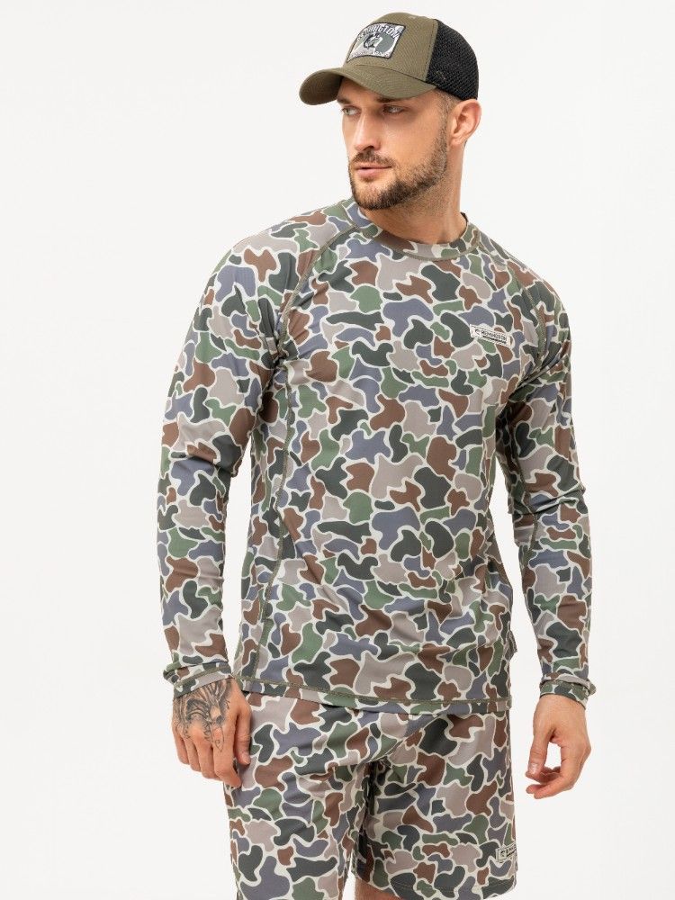 Лонгслив (джерси) Remington с длинным рукавом Fishing Кaleidoscope