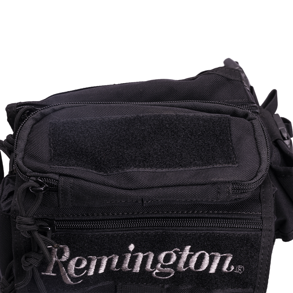 Тактическая сумка Remington черная, 5л, 30х30см, фото, цена