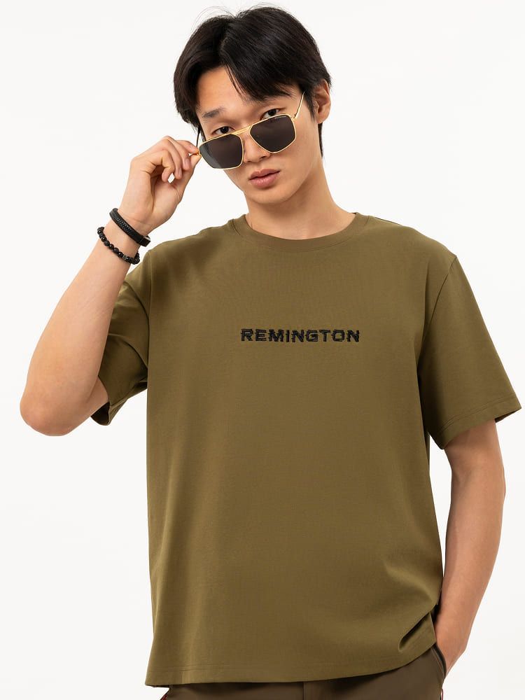 Футболка Remington Urban Style Base Brown