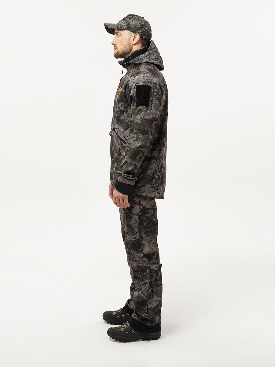 Демисезонный костюм для охоты Remington Himalayan Black Camo