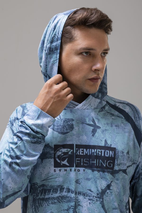 Футболка (джерси) Remington Fishing Breeze Blue