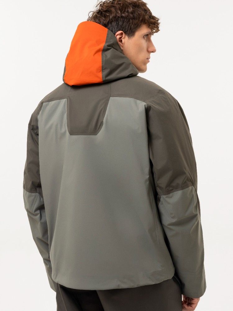 Куртка рыболовная демисезонная Remington Fishing Rivers Black/Grey