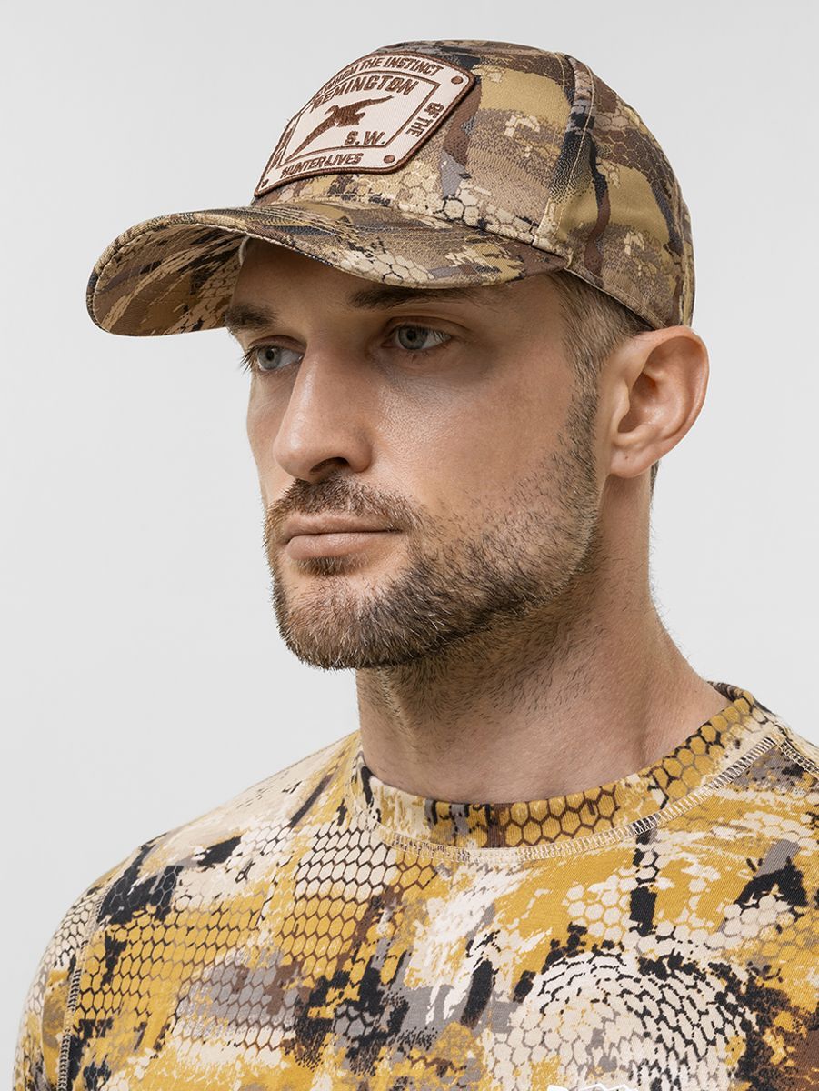 Кепка Remington Baseball Cap Yellow Waterfowl Honeycombs