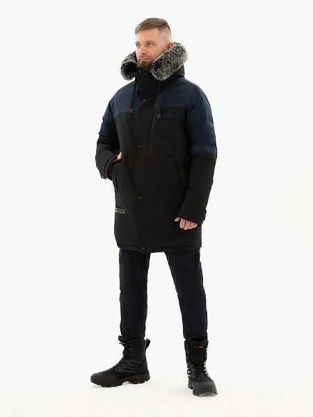 Куртка Remington Versatile Black / Gray