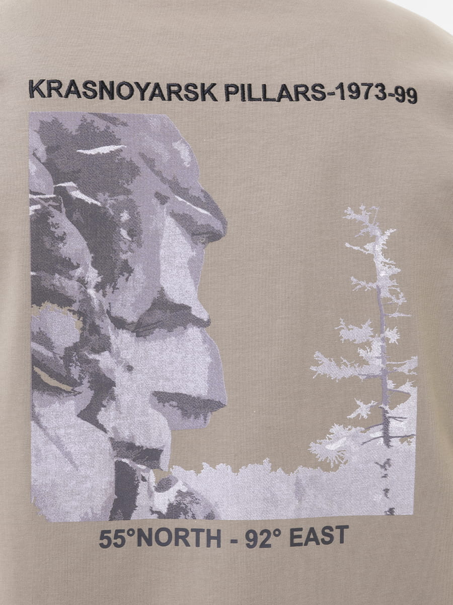 Футболка мужская Remington Krasnoyarsk Light Olive