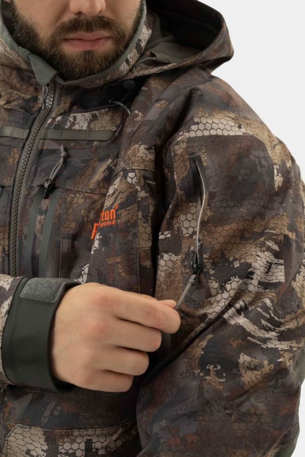 Зимний костюм для охоты Remington 3 в 1 Blizzard Timber
