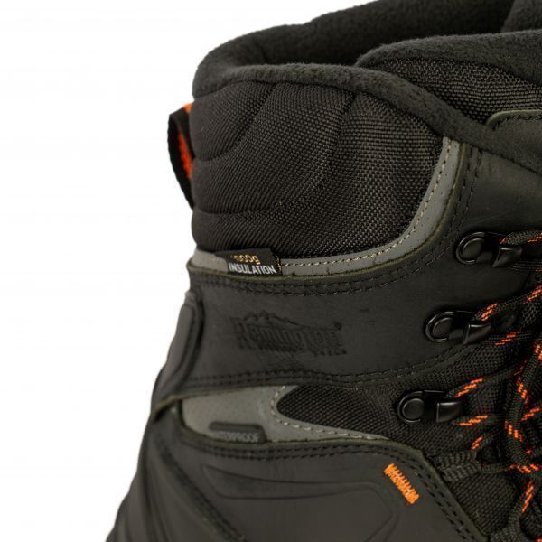 Ботинки Remington Motoboots RX 1000g Thinsulate Black