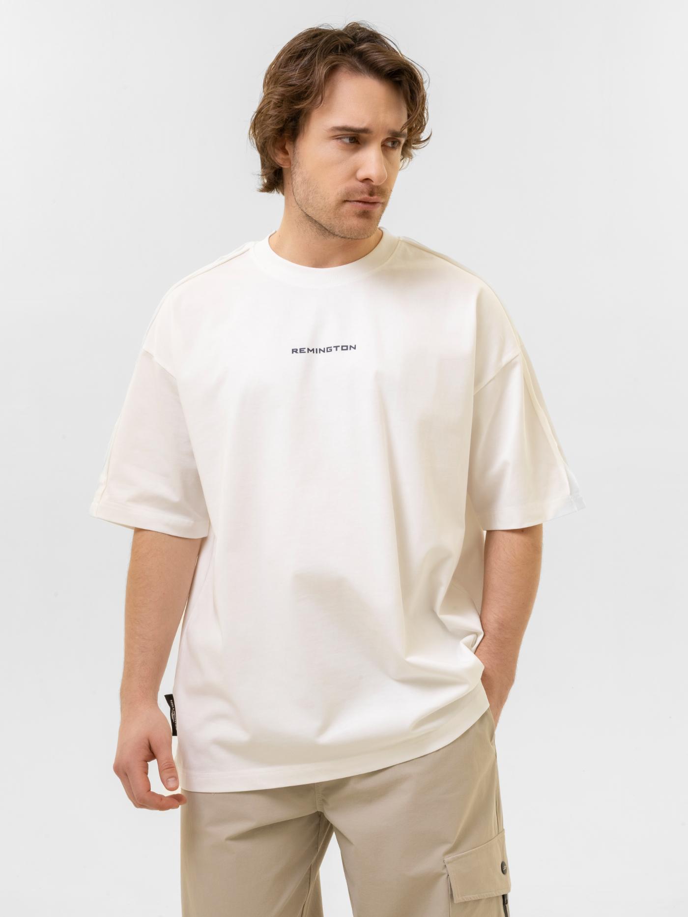 Футболка мужская Remington Lake Ladoga White