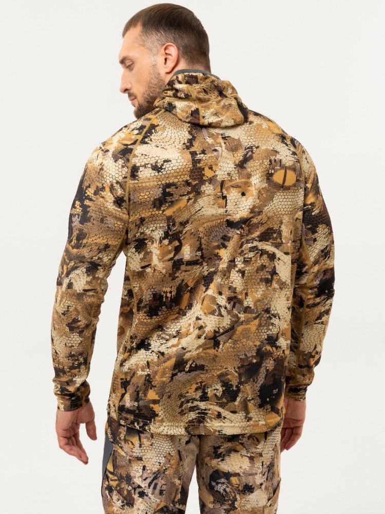 Лонгслив Remington Foliage Anti-mosquito Yellow Waterfowl Honeycombs