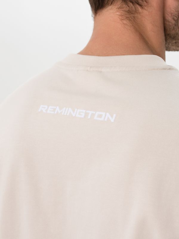 Футболка мужская Remington Fish Beige