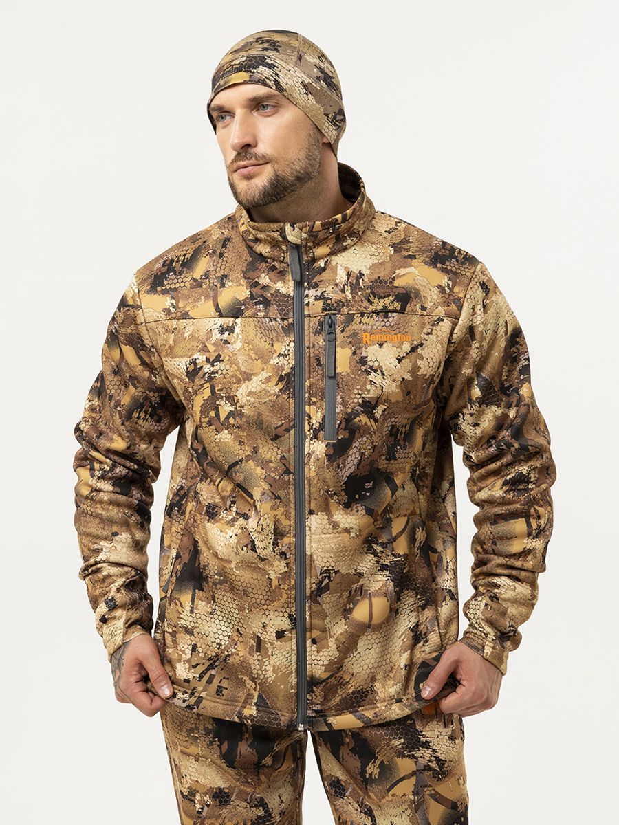 Толстовка Remington Polar Dream FIT Yellow Waterfowl Honeycombs