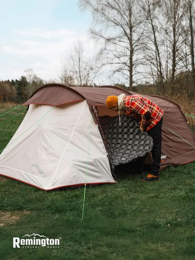 Палатка туристическая Remington Home, 4-х местная