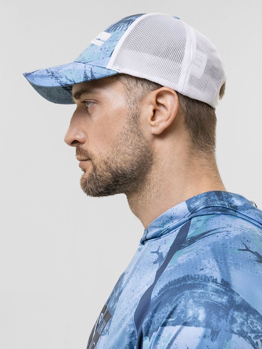 Кепка (бейсболка) Remington Fishing Breeze Blue