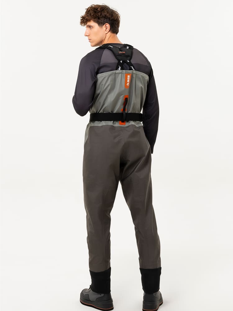 Рыболовные вейдерсы забродные Remington Fishing Rivers Black / Grey