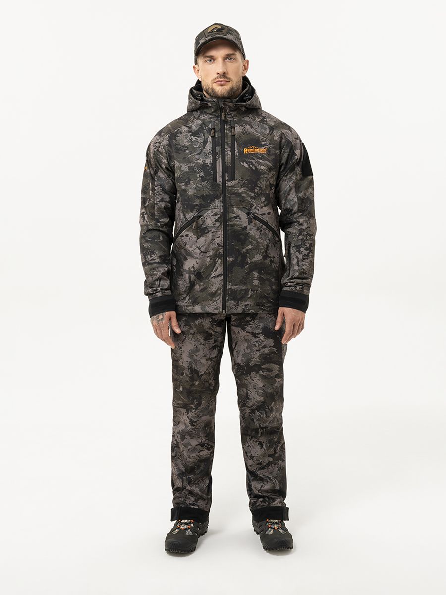 Демисезонный костюм для охоты Remington Himalayan Black Camo