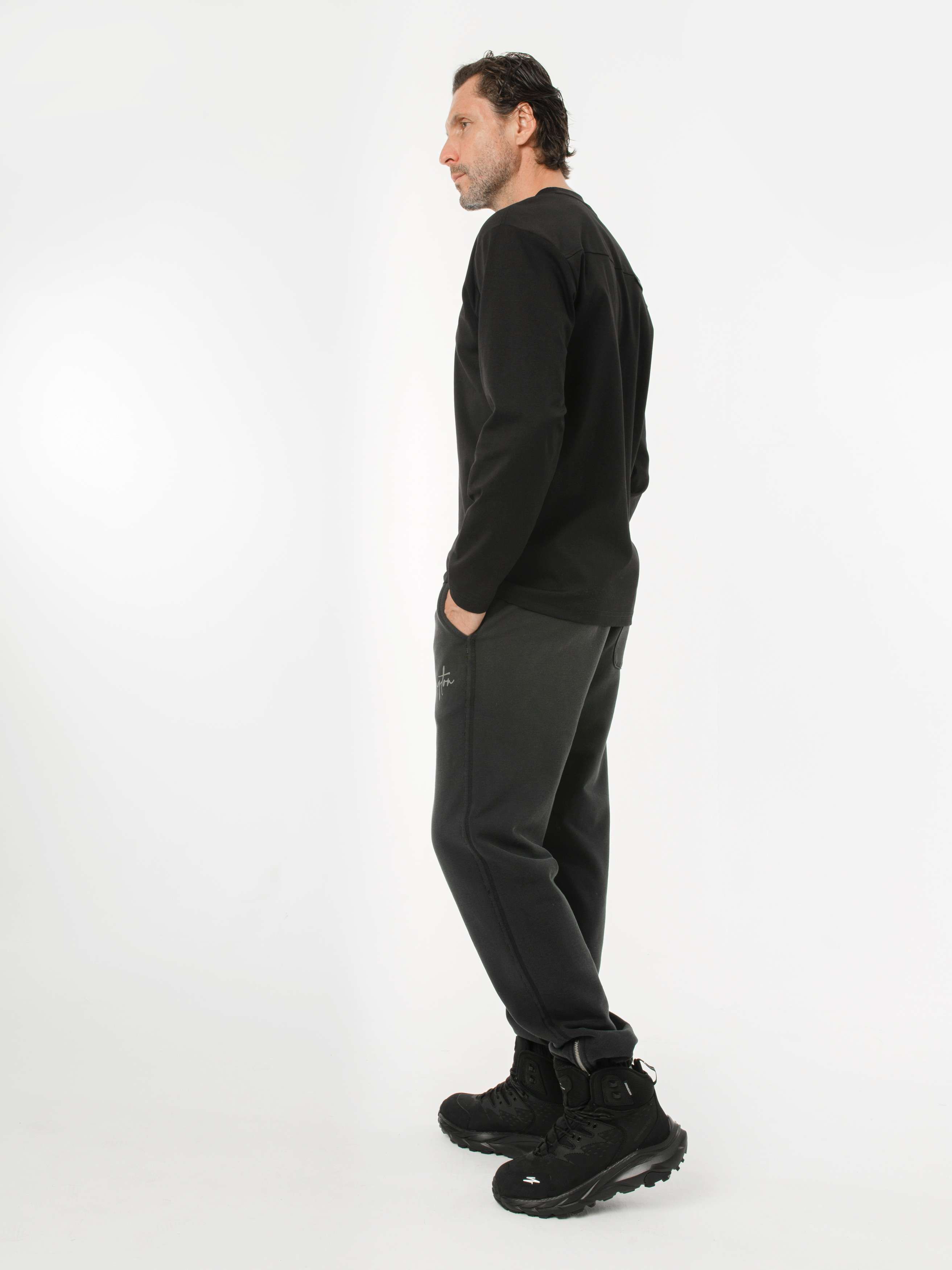 Лонгслив мужской Remington Creel Black