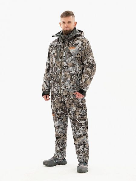 Зимний костюм для охоты Remington 3 в 1 Carpathians Winter forest