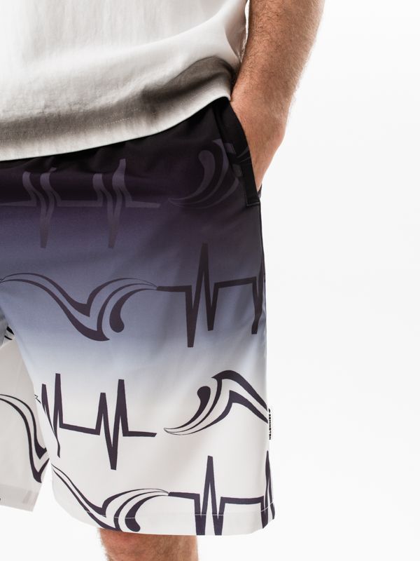 Шорты плавательные Remington Surfing Gradient Gray