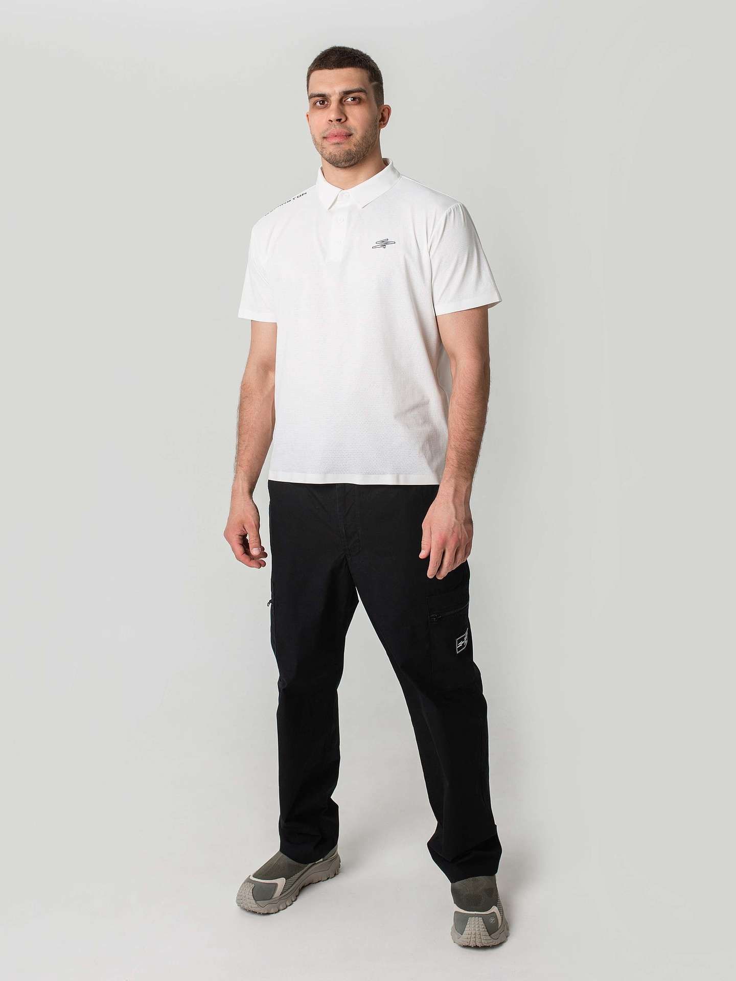 Футболка поло мужская Remington Polo Comfort White