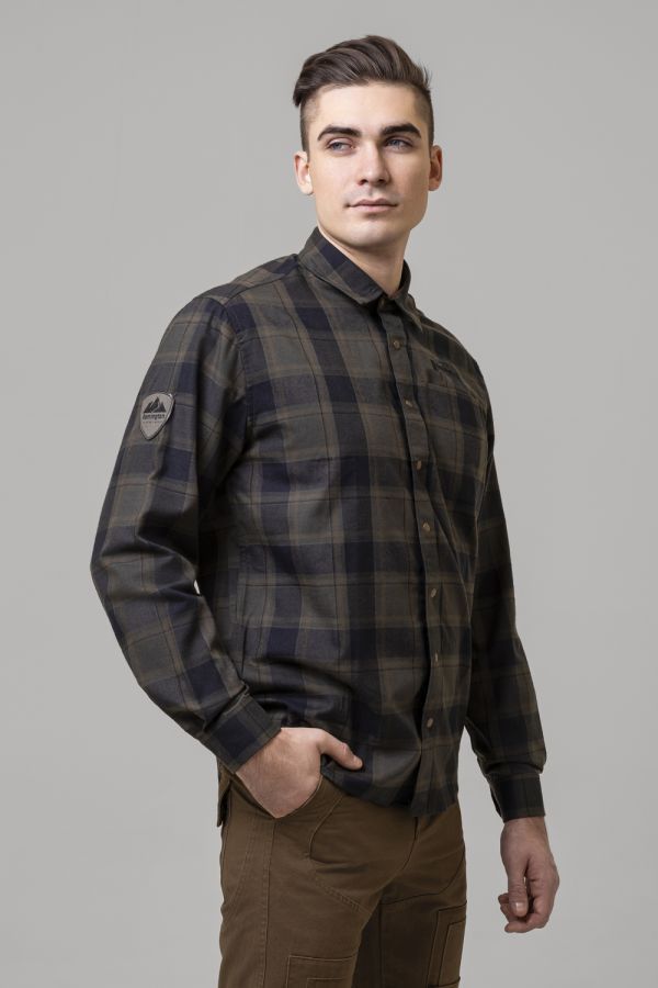 Рубашка Remington Scotland Brown