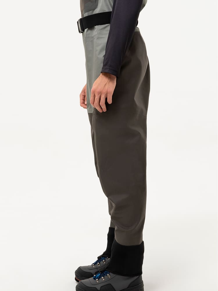 Рыболовные вейдерсы забродные Remington Fishing Rivers Black / Grey