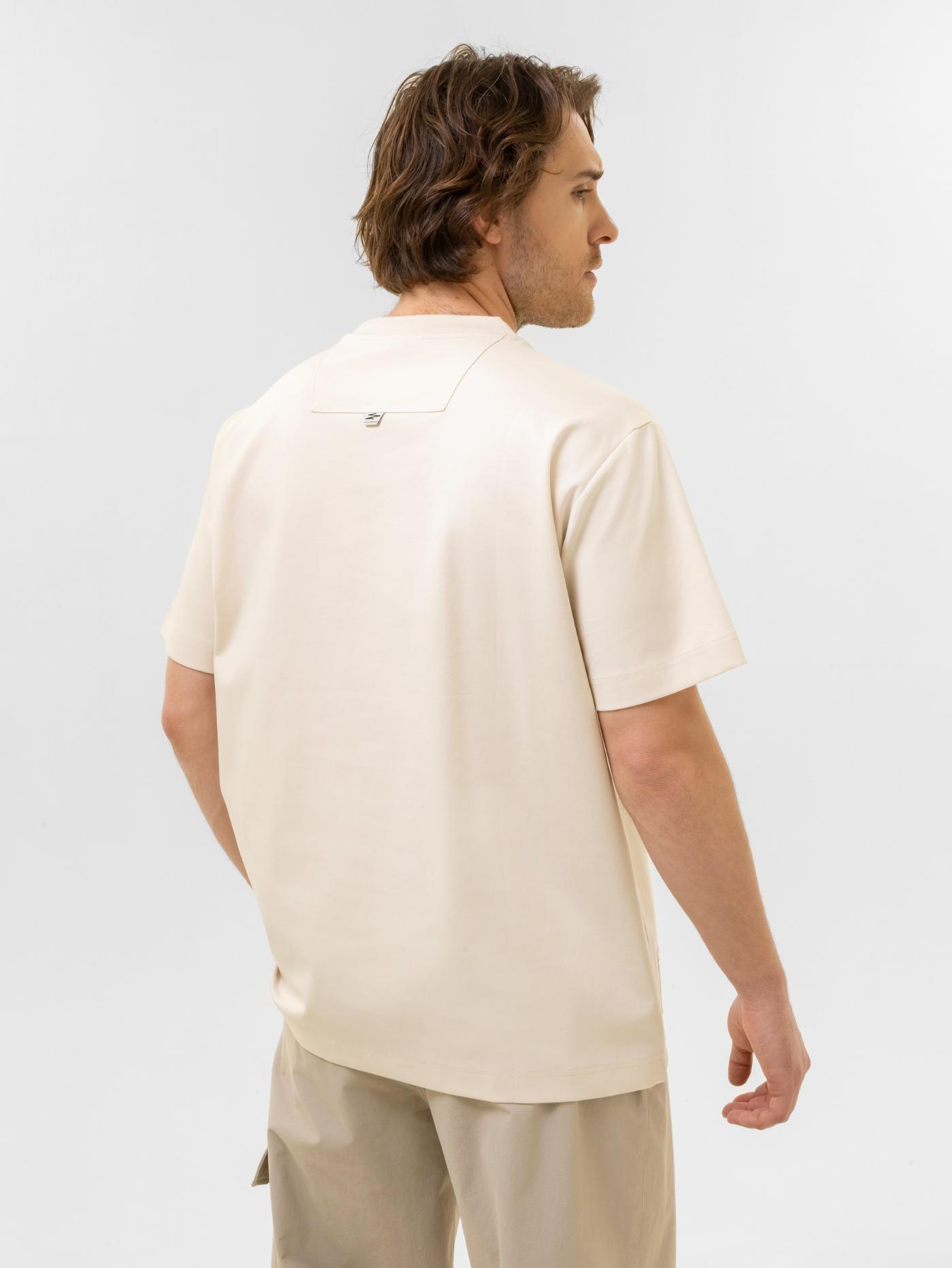 Футболка мужская Remington Basic Shoulders Milk