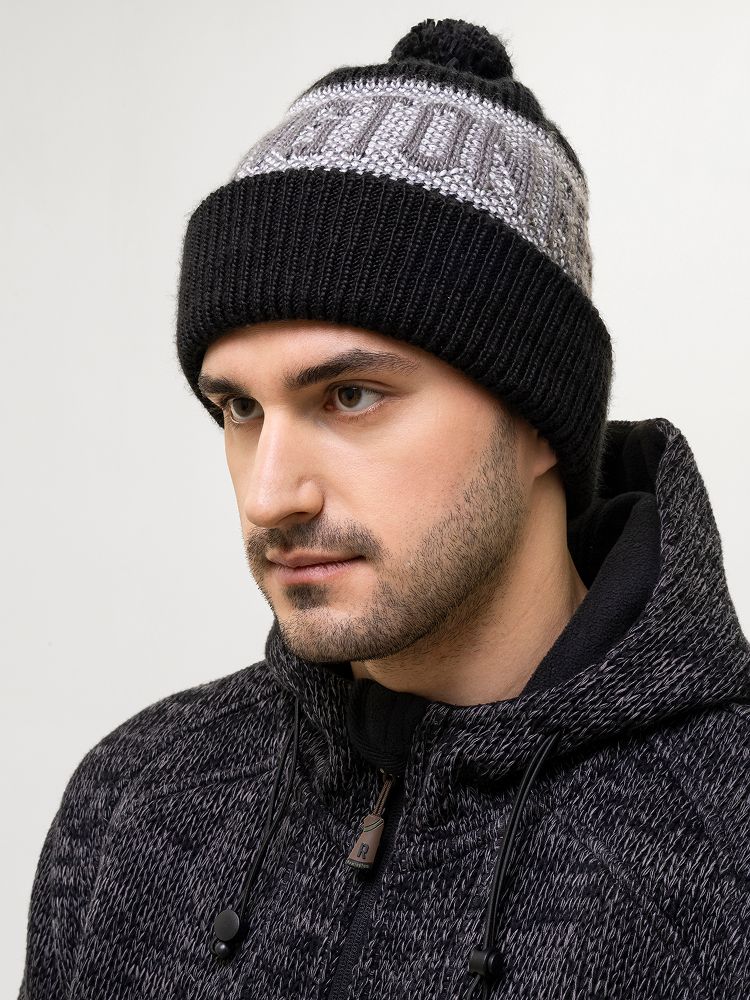 Шапка Remington Knit Black