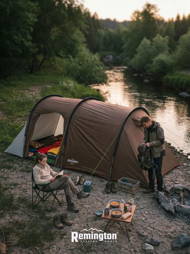 Палатка туристическая Remington Home, 4-х местная