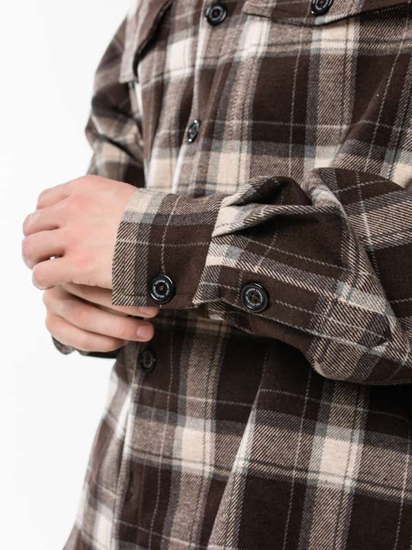 Рубашка мужская Remington Cell Burgundy