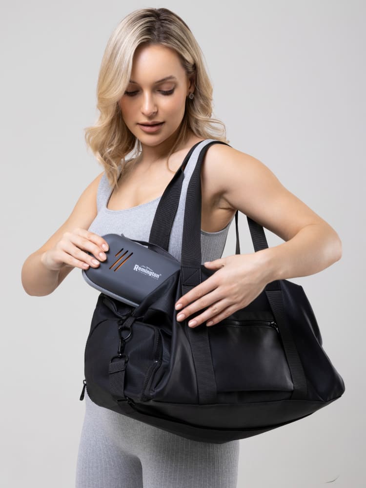 Полотенце Remington из микрофибры, 150*75 см, цвет оранжевый, в резиновой коробке