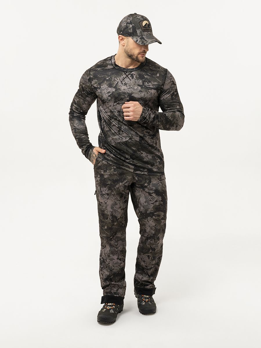 Лонгслив Remington Professional Black Camo