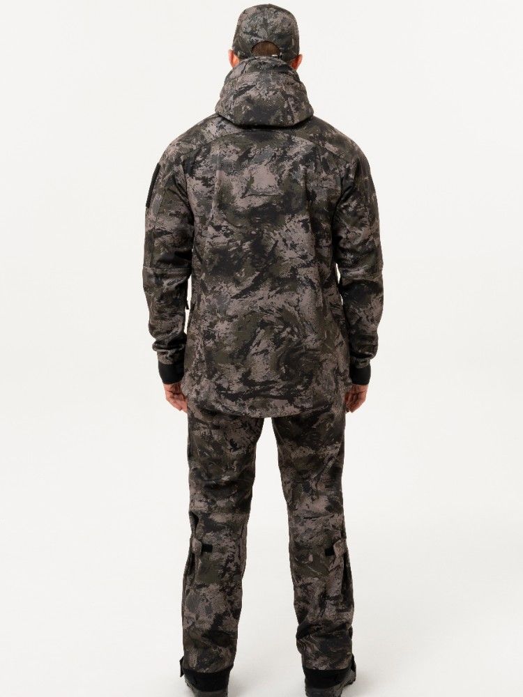 Демисезонный костюм для охоты Remington Himalayan Black Camo