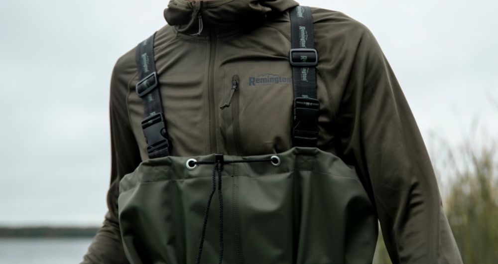 Вейдерсы Remington Olive Wading Boots — лёгкая защита для рыбалки