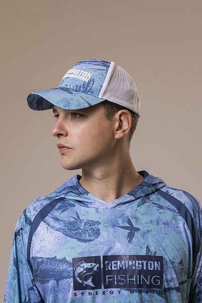 Кепка (бейсболка) Remington Fishing Breeze Blue