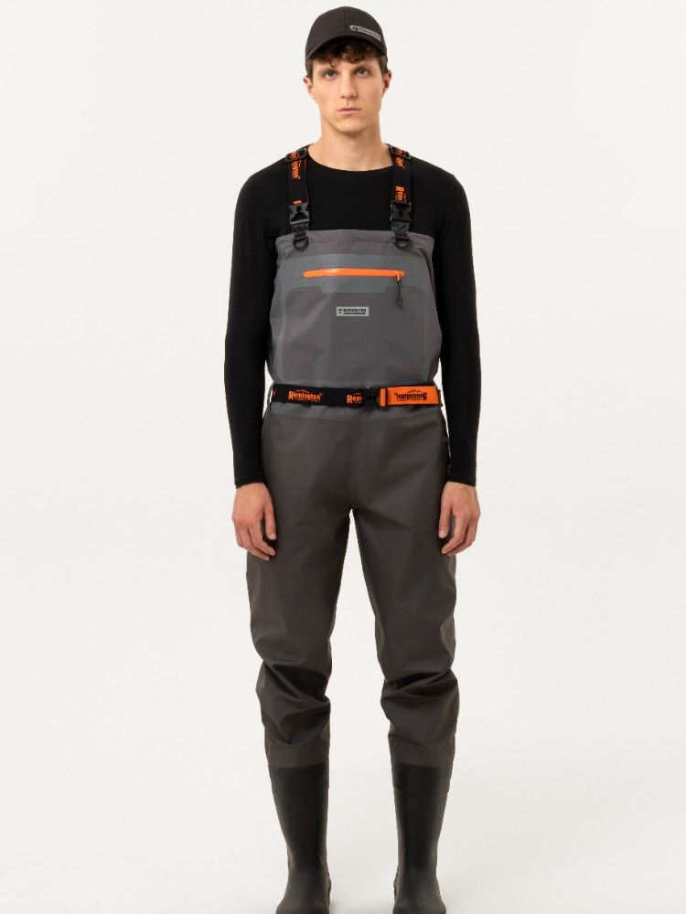 Рыболовные вейдерсы  Remington Fishing with boots Royal Fish II Grey / Black