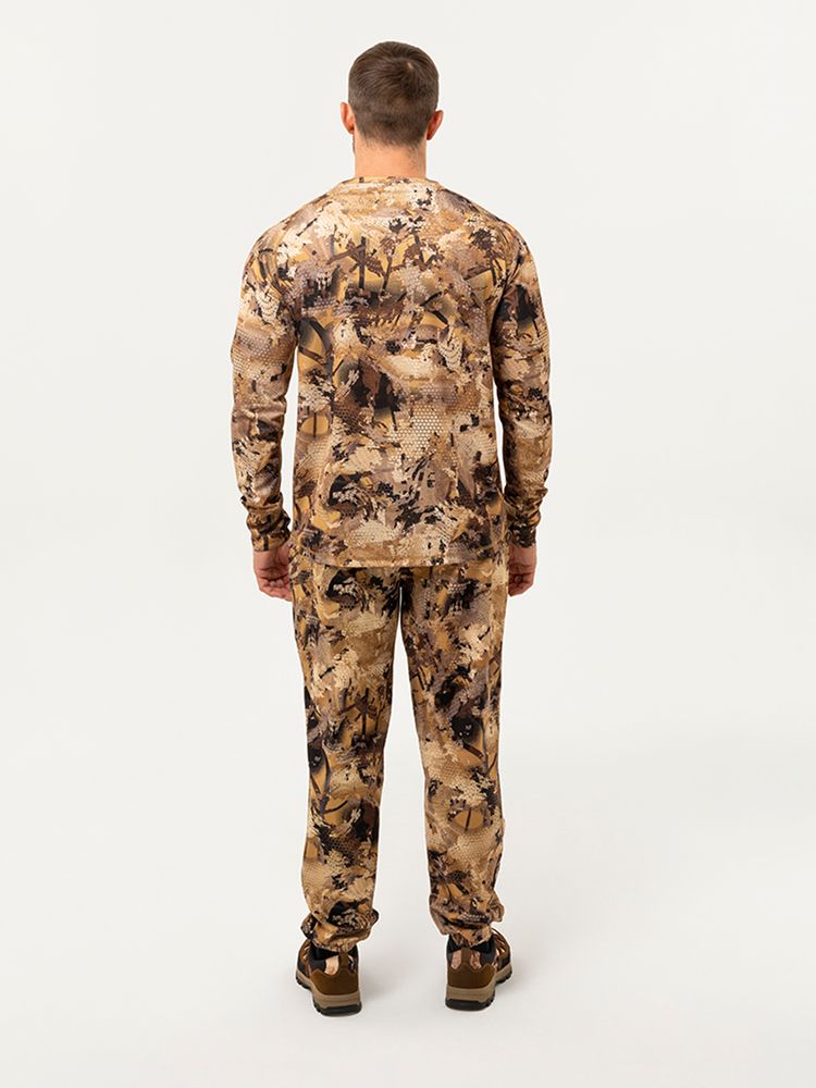 Футболка Remington Blend Shirt Yellow Waterfowl Honeycombs