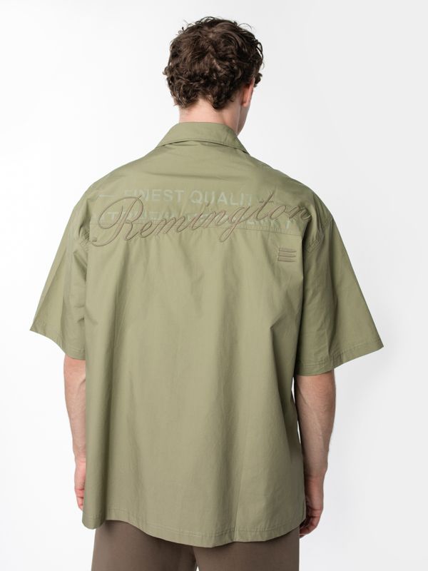 Рубашка мужская Remington Picnic Khaki