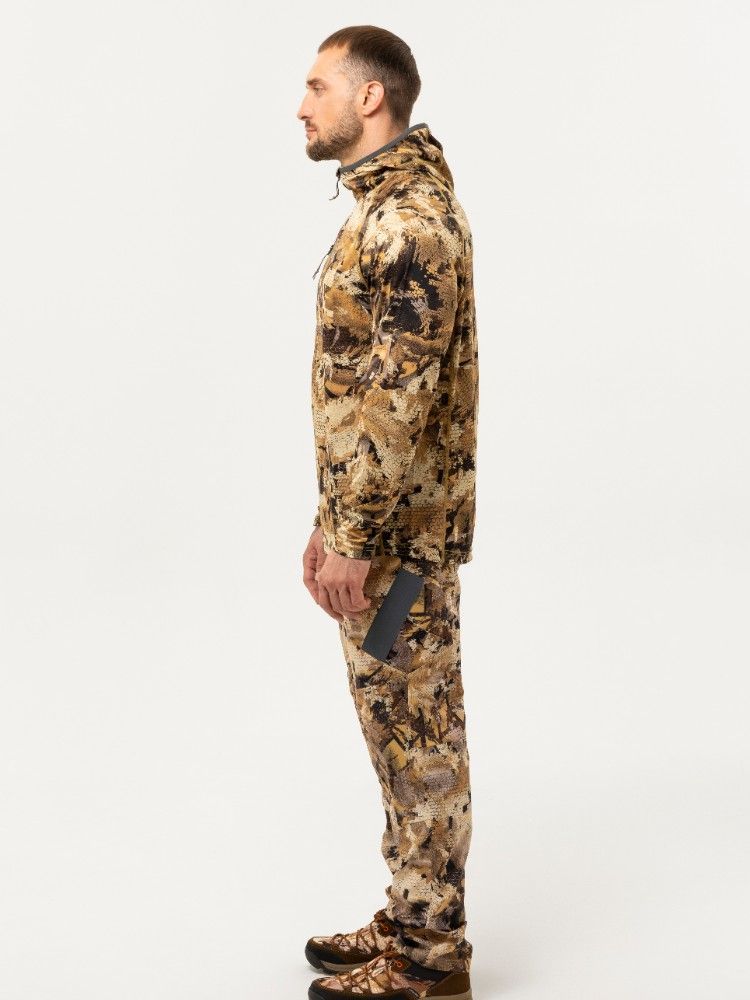 Лонгслив Remington Foliage Anti-mosquito Yellow Waterfowl Honeycombs