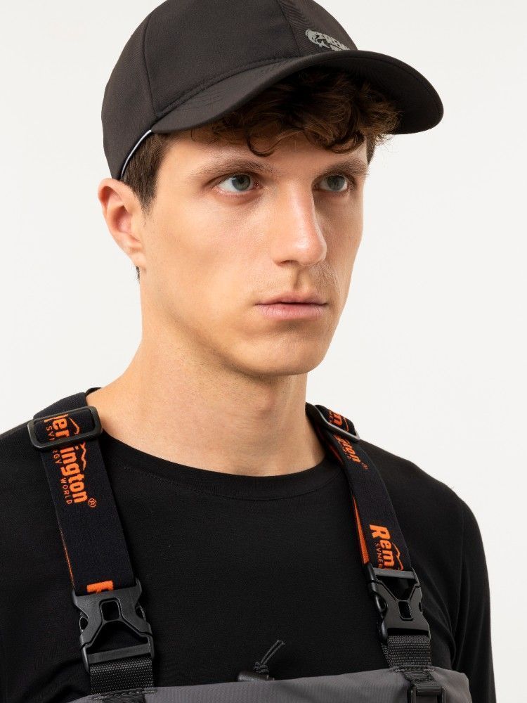 Кепка (бейсболка) Remington Fishing line Black