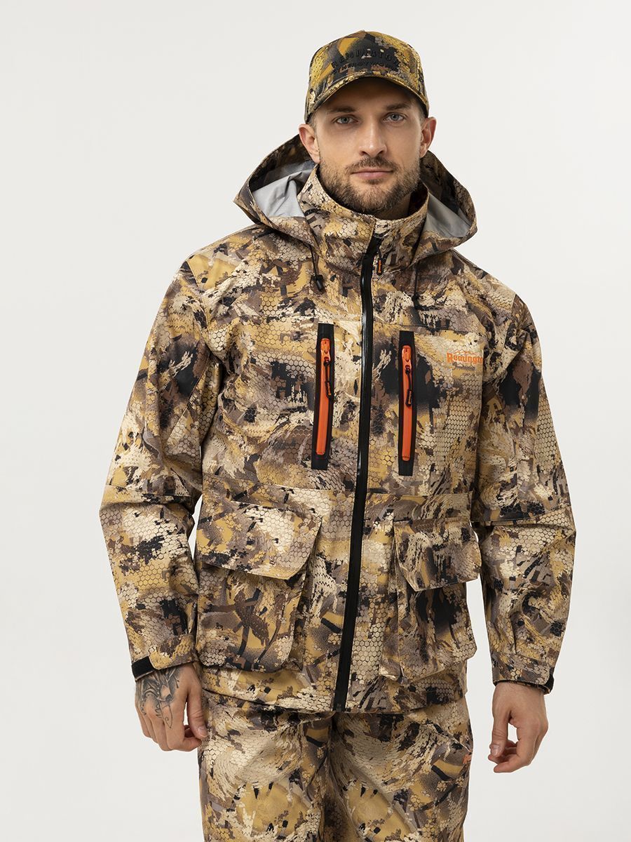 Куртка Remington Rainstorm Yellow Waterfowl Honeycombs