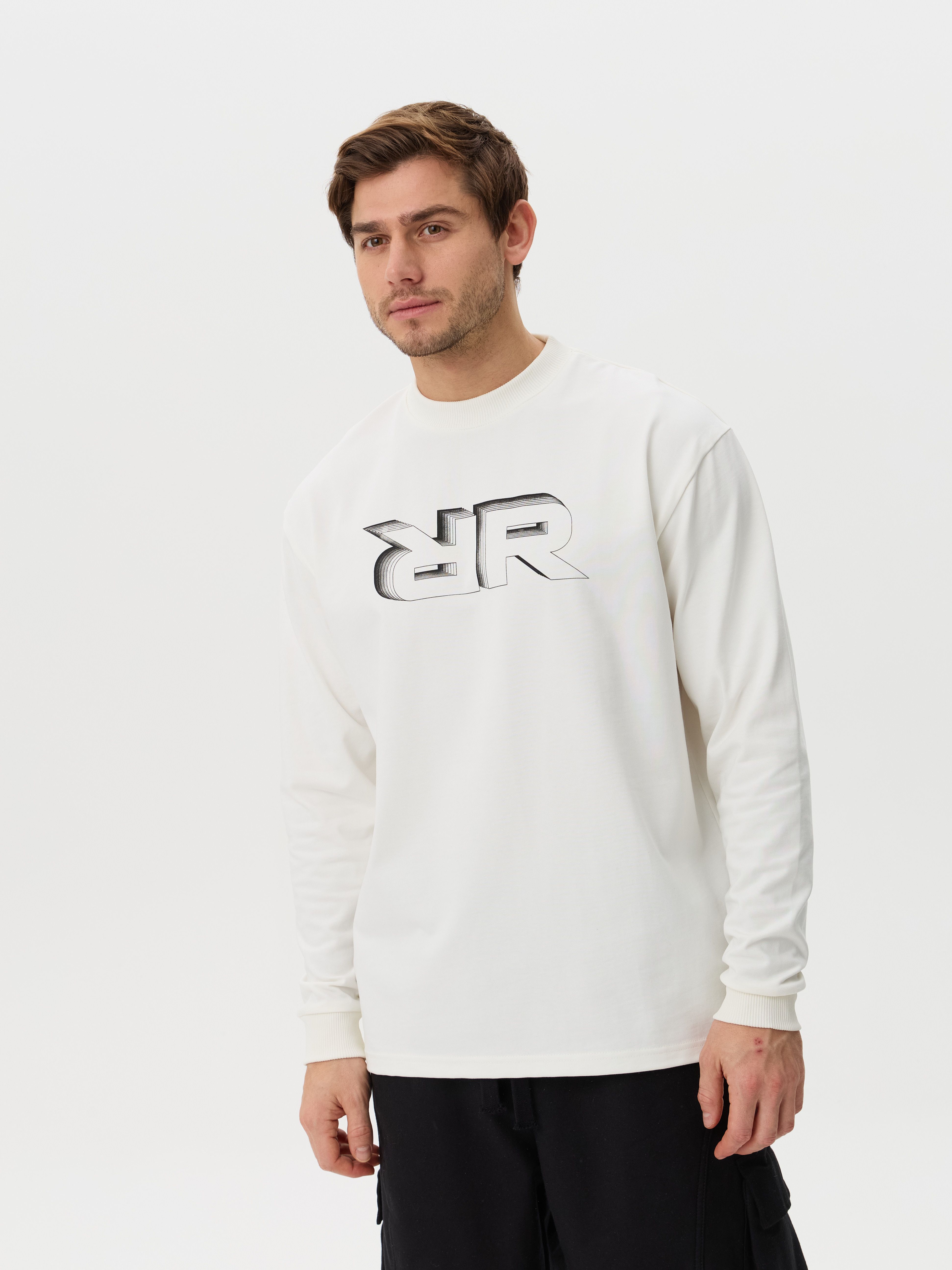 Футболка мужская с длинным рукавом Remington RR Light Shade