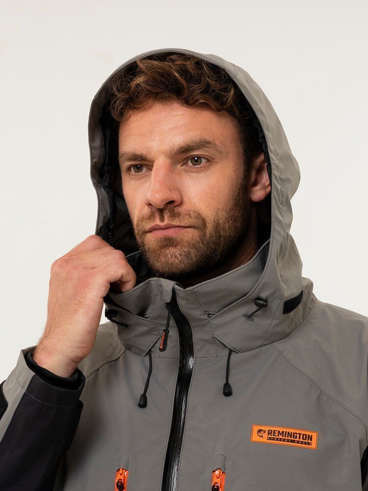 Летний рыболовный костюм Remington Fishing Royal Fish Grey / Black