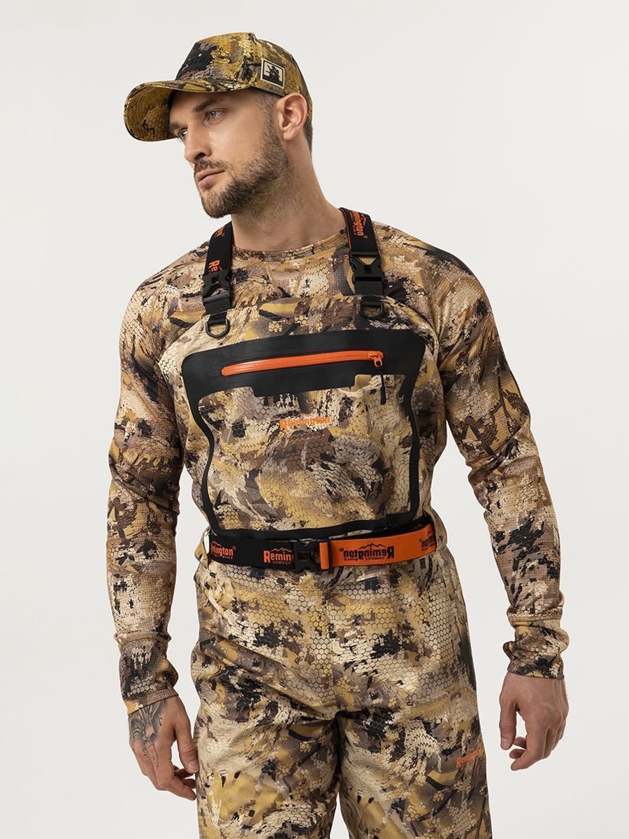 Вейдерсы Remington Rainstorm with boots Yellow Waterfowl Honeycombs