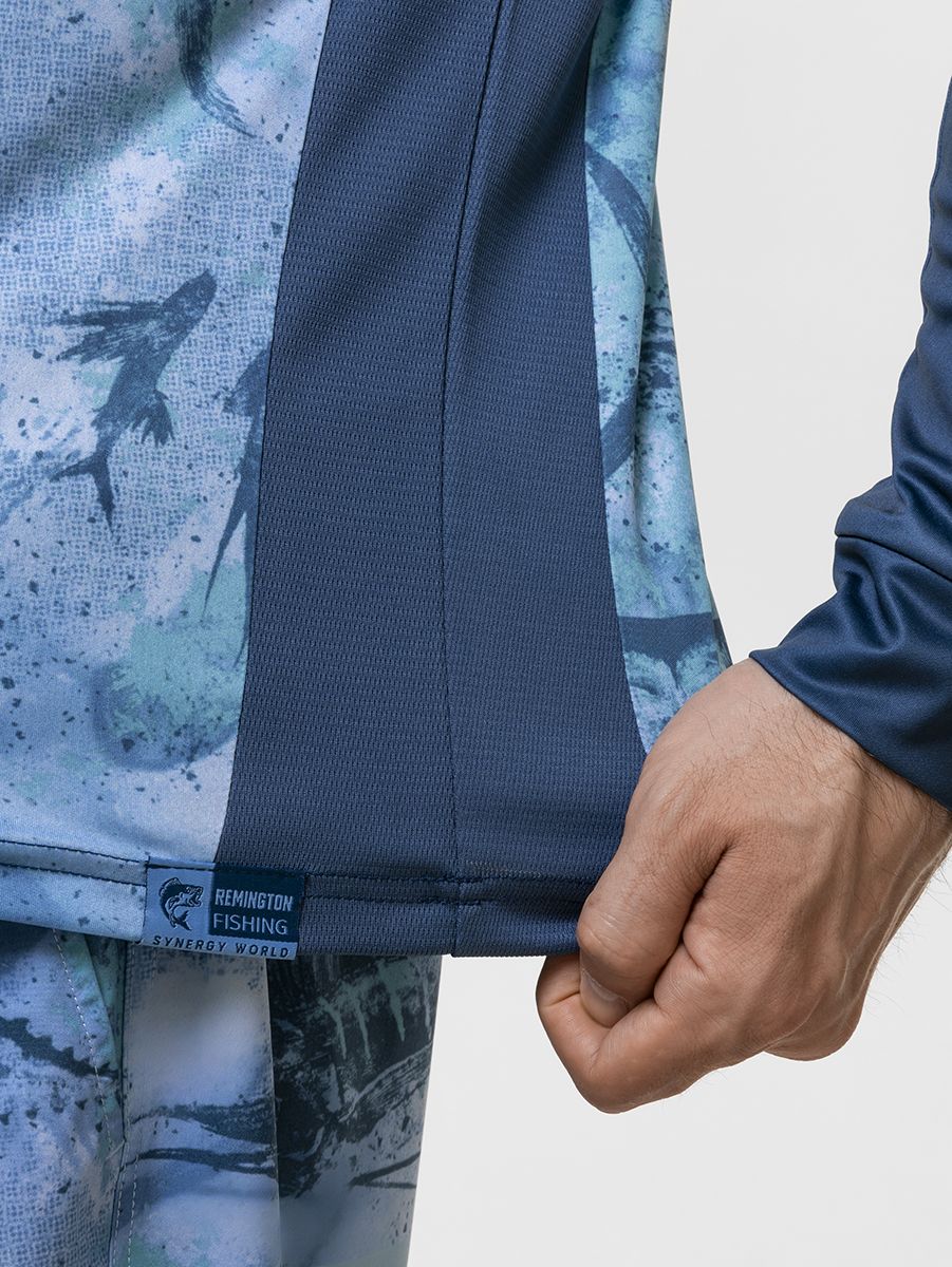 Футболка (джерси) Remington Fishing Breeze Blue